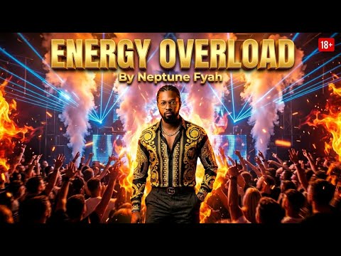 Neptune Fyah - Energy Overload - (Official Audio Visualizer)
