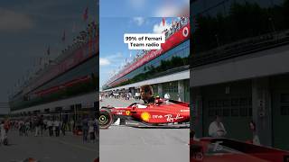 99% of Ferrari radios: driver says ‘your plan sucks, let’s do mine’ 😂 #F1 #Ferrari #F1Meme