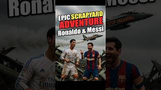 Ronaldo and Messi were mocked by Neymar and Mbappe#ronaldo #messi #aishorts