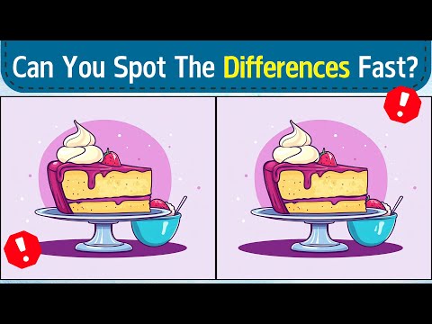 Time’s Ticking! Spot the Difference in 60 Seconds! Can You Beat the Clock?