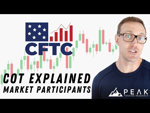 COT Market Participants (Hedge Funds Matter!)