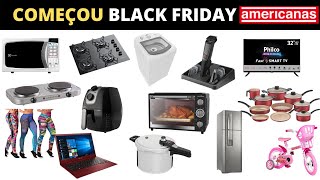 BLACK FRIDAY AMERICANAS 2020 RED FRIDAY OFERTAS E ACHADOS DO DIA | LU OFERTA