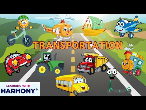 FUN WITH TRANSPORTATION - LEARNING WITH HARMONY
