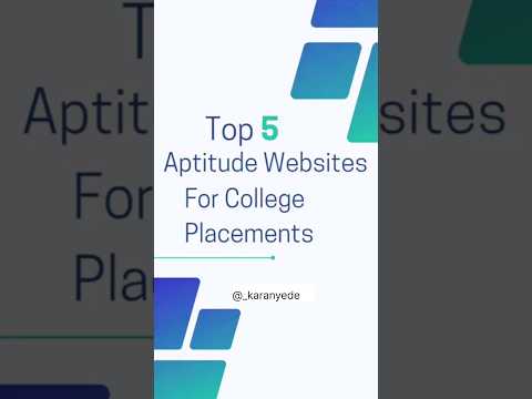 Top 5 websites for aptitude preparation Day 3 #dailyshorts #hustle #hustlewithkaran