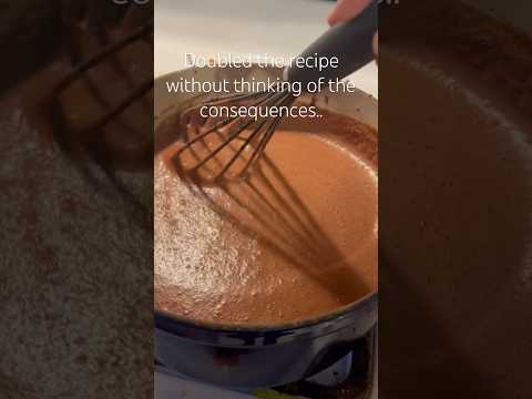 We’ll be having pudding for breakfast/lunch/dinner for the next 3 days #cookingfails #dessert