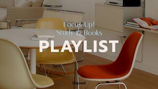 𝐏𝐥𝐚𝐲𝐥𝐢𝐬𝐭 ✍🏻 4시간 집중력 UP! 플레이리스트 |  Study & Work Focus Up! Music [뉴버젼]