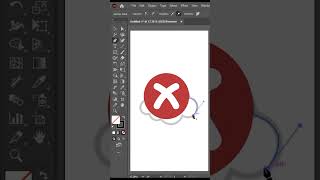 Use curvature tool in right way adobe illustrator #shorts  #adobeillustrator #illustratortutorial