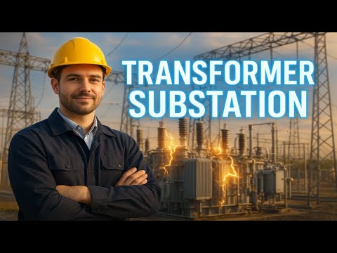Transformer Substation| Complete Guide for Electrical Engineers