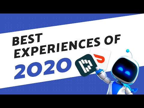 The 3 Best Experiences (UX) of 2020