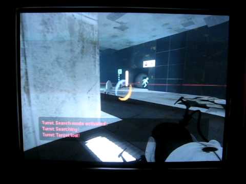 Messing Around With Turrets-- Portal 2
