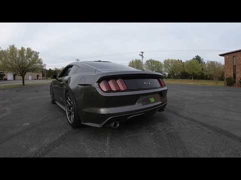 2015 2017 Mustang GT LTH Street Catback