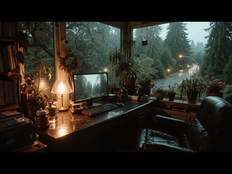 Late Night Lofi Chill Vibes | Instrumental Music for Work & Deep Concentration
