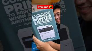 "Caught Red-Handed Printing My Future! 😂 | Job Seeker’s Dilemma" #shorts #panindiajobs