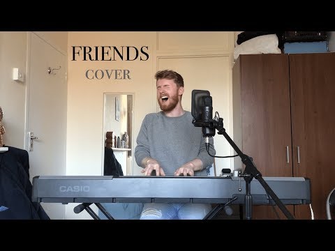 FRIENDS Cover by Aaron Sibley