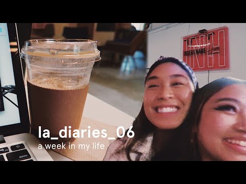 designing, going in-office, & friday dinners 🍸 la diaries ep 06