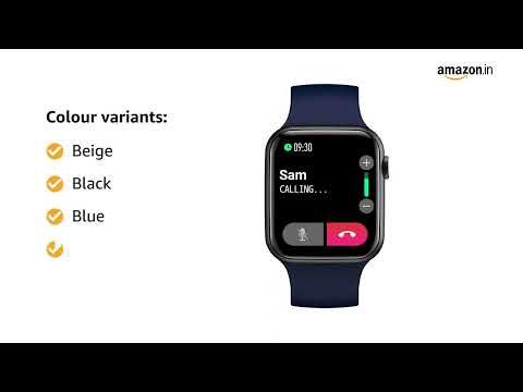 Fire-Boltt Ring Bluetooth Calling Smartwatch with SpO2 & 1.7â€� Metal Body with Blood Oxygen Monitor