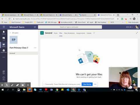 Creating a Class Team in Microsoft Teams