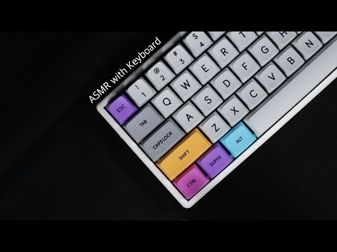 ASMR Keyboards with Fast Typing for Studying, Works, Relaxing #ASMR #Keyboard #ASMRTyping