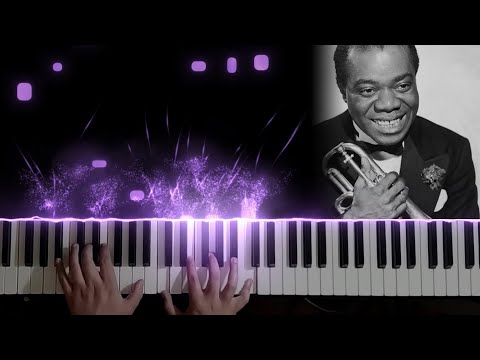 Louis Armstrong - What a Wonderful World | Piano Cover