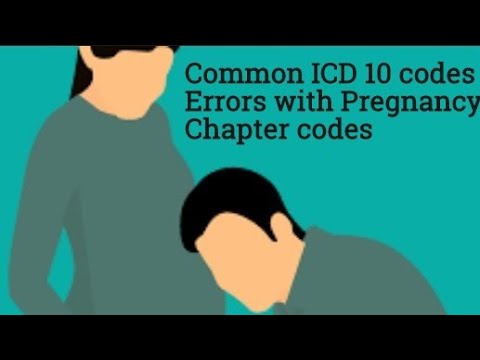 pregnancy coding guidelines/ ICD 10 coding