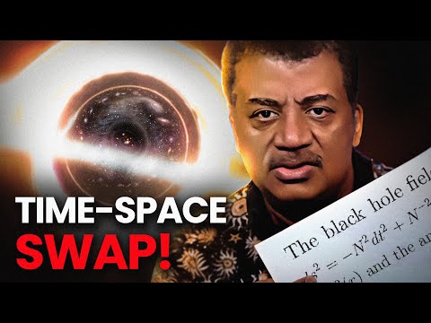 "This Weird Thing Happens Inside Black Holes" ft. Neil deGrasse Tyson