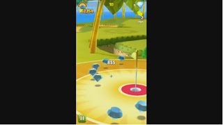 Golf Island (by Full Fat) - sports game for android and iOS - gameplay.