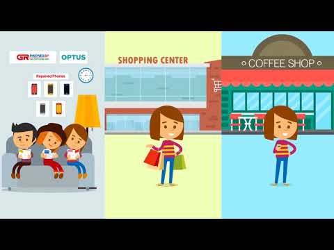 GR Phones service Introduction