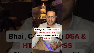 Is DSA really required for Web Development? 🤔 #shorts #webdevelopment