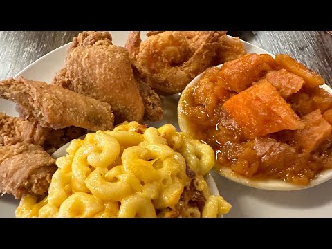 Some of the best soul food in New Jersey!!!!