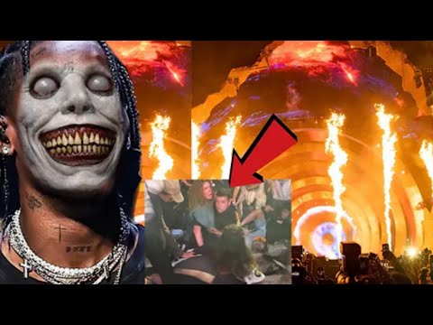 Travis ASTROWORLD ritual
