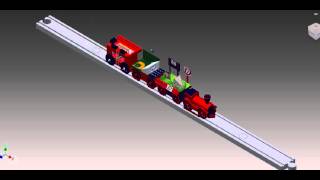 The Dublin High Sports Train