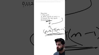 Fibonacci series using recursion.