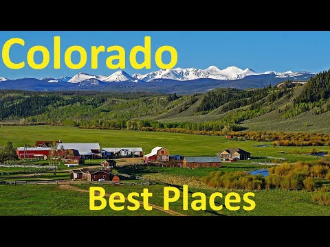 The 10 Best Places To Live In Colorado - Retire, Job, Family & Education