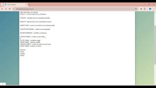 Know more about SQL...Start your SQL journey! Commands important in SQL!!