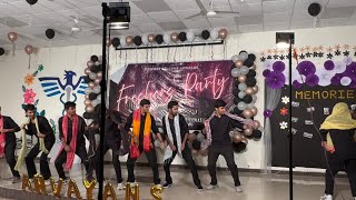  medical college fresher dance #fresher #fresherparty2025 