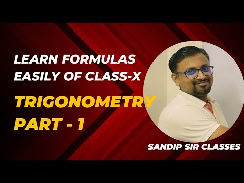 class 10 Trigonometry(West Bengal board,C.B.S.E,ICSE and others) all Formulas and Explanation.