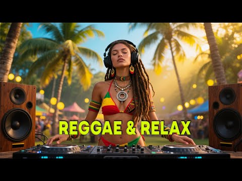 🌺 Tropical Reggae Mix 2025 🌴 Chill Escape & Positive Vibes