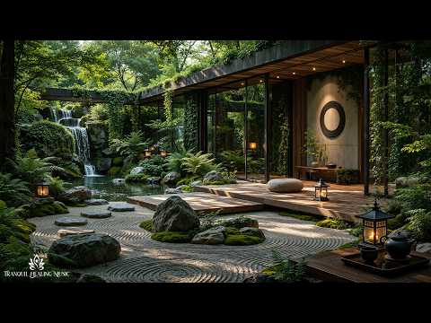 Mystic Zen Garden | Meditation Ambient Sounds for Inner Stillness & Mental Clarity | Tranquil Music