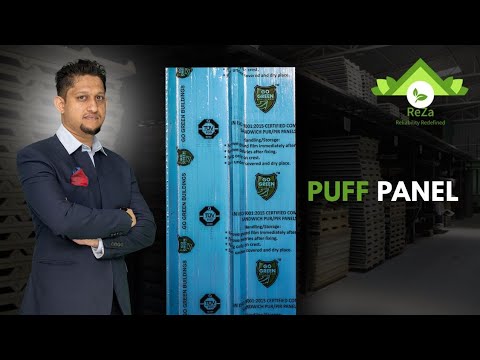 Roofing Innovation at Its Finest: Reza Smart Build's PUF Panel Roofs