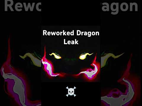 New Reworked Dragon Icon ☠️☠️🐲 #bloxfruits #roblox #edit