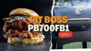 Pitboss 700 PB700FB1 Review