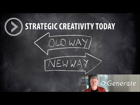 STRATEGIC CREATIVITY TODAY