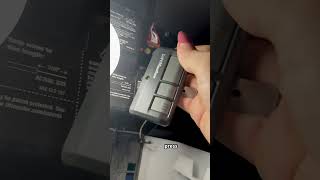 How to program your garage remote with Liftmaster… very easy - just few steps