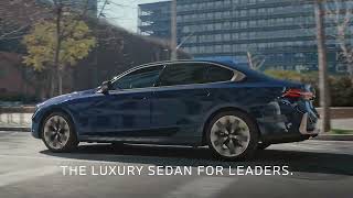 THE LUXURY SEDAN FOR LEADERS. THE BMW 5 SERIES.