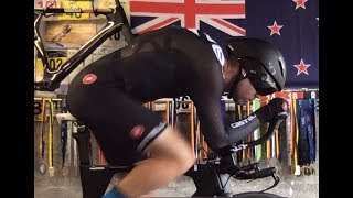 FYF84: Reviews and Tactics: WMCC Rua 50 80 KM Time Trial + Super Nerd Aero Detail