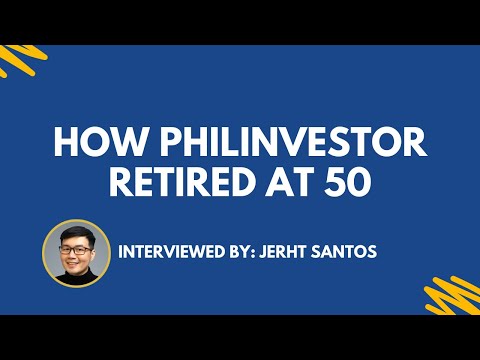 How PhilInvestor Retired at 50, Interviewed by Jerht Santos [Market Masters Episode 1]