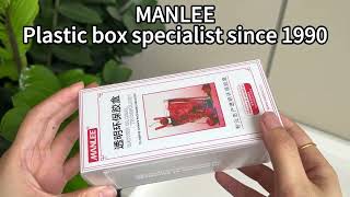 Plastic packing box specialist-MANLEE
