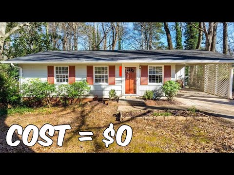 How I Bought My First House For No Money Down