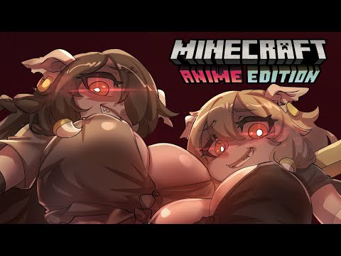 MINECRAFT ANIME: Piglin Girls 💛 [ENGLISH]