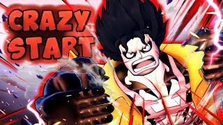 Crazy Start - Noob To Pro #1 (Anime Vanguards)